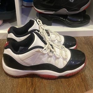 Jordan 11’s Low Concord Breds